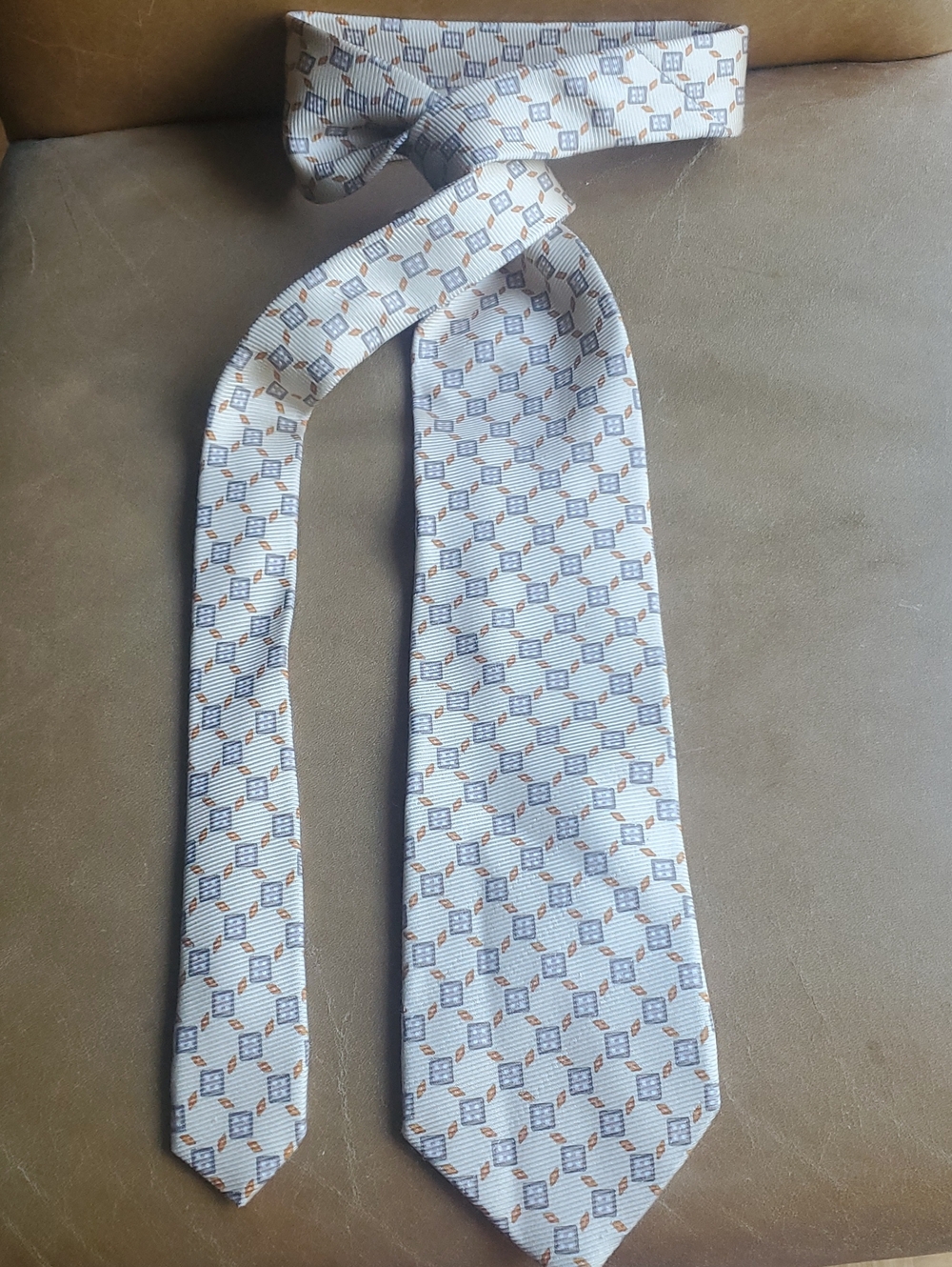 Ermenegildo Zegna Silk Tie
